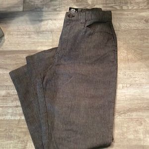 Lee Casuals Black/white pants